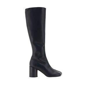 MM6 Leather Women's Boots